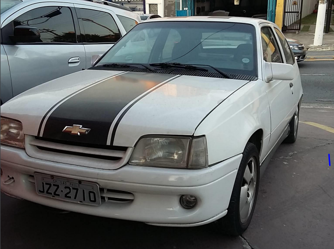 VEÍCULO PLACA JZZ2710. RENAVAM: 688076424. CHASSI: 9BGKSOBWVB404180. CPF DO PROPRIETÁRIO: 219.992.228-65. DESCRIÇÃO: 01 veículo marca/modelo: GM/KADETT GLS, tipo: automóvel, cor branca, ano/modelo: 1997/1998, combustível: gasolina. Certificou o oficial de justiça em 11 de julho de 2017: "Estado